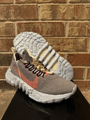 New 10 Nike Space Hippie 01 This Is Trash Gray Hyper Crimson OG CQ3986-001 Men