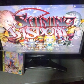 Sega Saturn Shining Wisdom Software