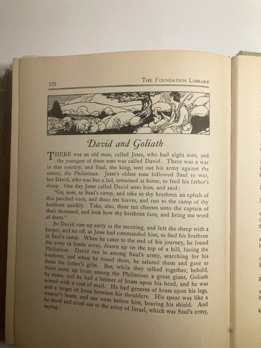 The Childs Treasury, Edited By May Hill, Foundation Library, 1926 - Imagen 19 de 20