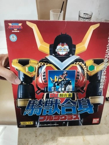 Bandai Dx vintage Defender Torozord Power Ranger Lost Galaxy Gingaman Bulltaurus