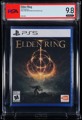 1st Print Elden Ring - Sony PlayStation 5 PS5 Graded PSA 9.8 A+