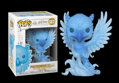 Funko Pop! Patronus Albus Dumbledore 127 +PLATISTIC CASE