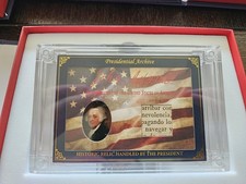 2025 A Word From POTUS John Adams Handled Relic