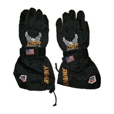Pre-Owned SWANY USA Snowboard Team Made With Kevlar And Nylon Gloves Mens Size L
