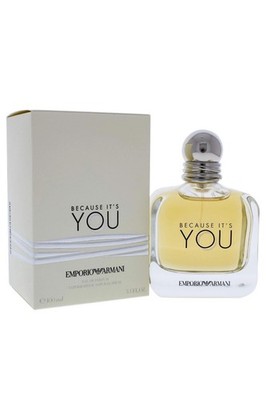 Emporio Armani Because It's You Eau De Parfum 3.3 Fl Ounce / 100 ml