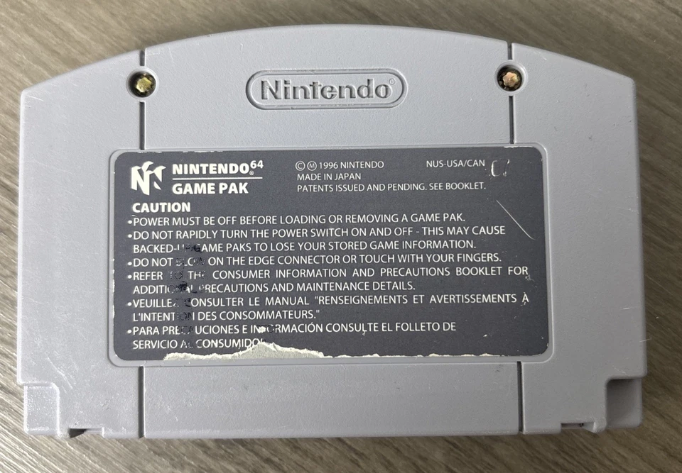 USED Mortal Kombat Trilogy - Game Only - NINTENDO 64 Game - Original 🎮💥 - Image 4 of 4