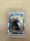 2024 Panini Donruss Optic Drake Maye Rated Rookie (RC) No. 229 Patriots