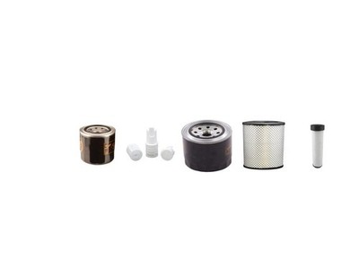 Filter Kit Fits AMMANN ARX 45 Air Oil Fuel w/Yanmar 4TNV88-BPAMM Eng. YR2012-