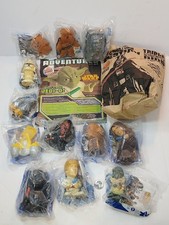 Lot of 11 Burger King Star Wars Episode III Revenge of Sith Toys 2005 - NEW Han