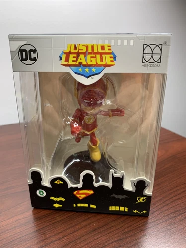 DC Justice League The Flash 3-Inch HEROCROSS Action Figure Collectible Toy