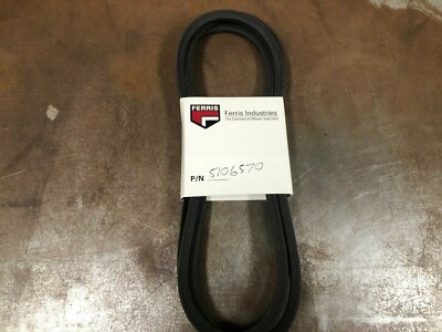 New OEM Ferris 5106570 136.5'' Wrapped V-Belt ISX800 Series 61'' Cutting Deck 