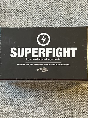 Superfight: A Game of Absurd Arguments -  Skybound Games - Brand New Sealed