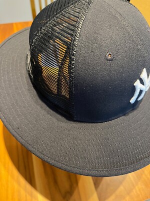 帽子 NEW ERA New York YANKEES LONG BRIM HAT L New Era Summer Mesh Fitted Long Brim Hat New York Yankees