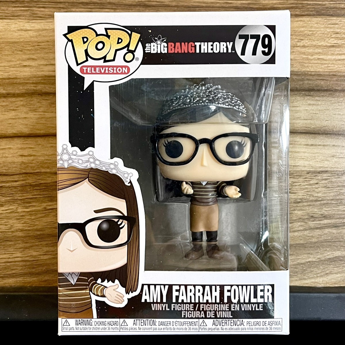 Amy Farrah Fowler Funko Pop #779 Big Bang Theory Vinyl