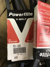 powerflite a46 vbelt