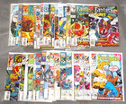 New ListingFantastic Four #367-399 Huge Complete Lot Vf/Nm 33 Issues 1992 Marvel Comics