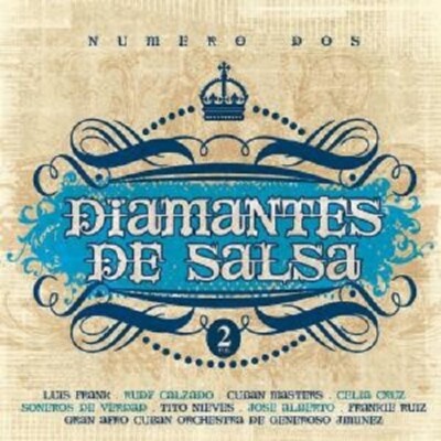 DIAMANTES DE SALSA 2008 2 CD CELIA CRUZ TITO NIEVES NEU