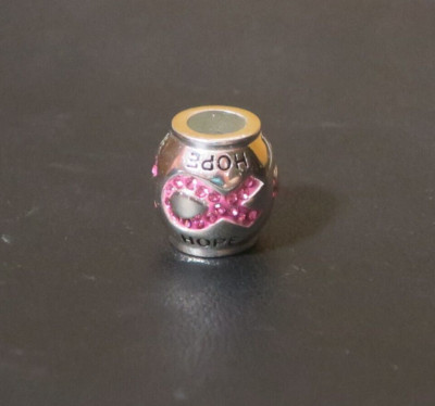 NEW DaVinci Beads & Charms Interchangeable Jewelry - Breast Cancer Hope DB96-18