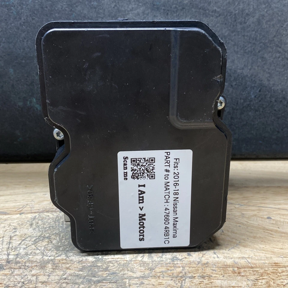 Módulo de bomba de freno ABS reacondicionado Nissan Máxima 2016-2018 | 47660 4RB1C Foto 3 de 4