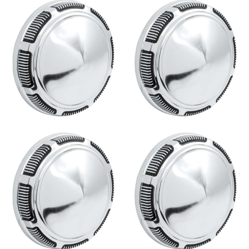 1969-74 MOPAR PLYMOUTH DOG DISH HUBCAPS ROAD RUNNER GTX SATELLITE