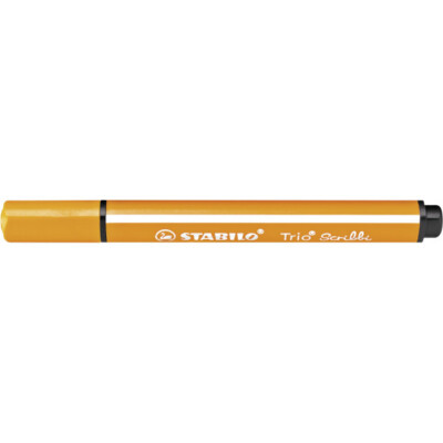 STABILO Faserschreiber Trio Scribbi orange 1,5-2mm