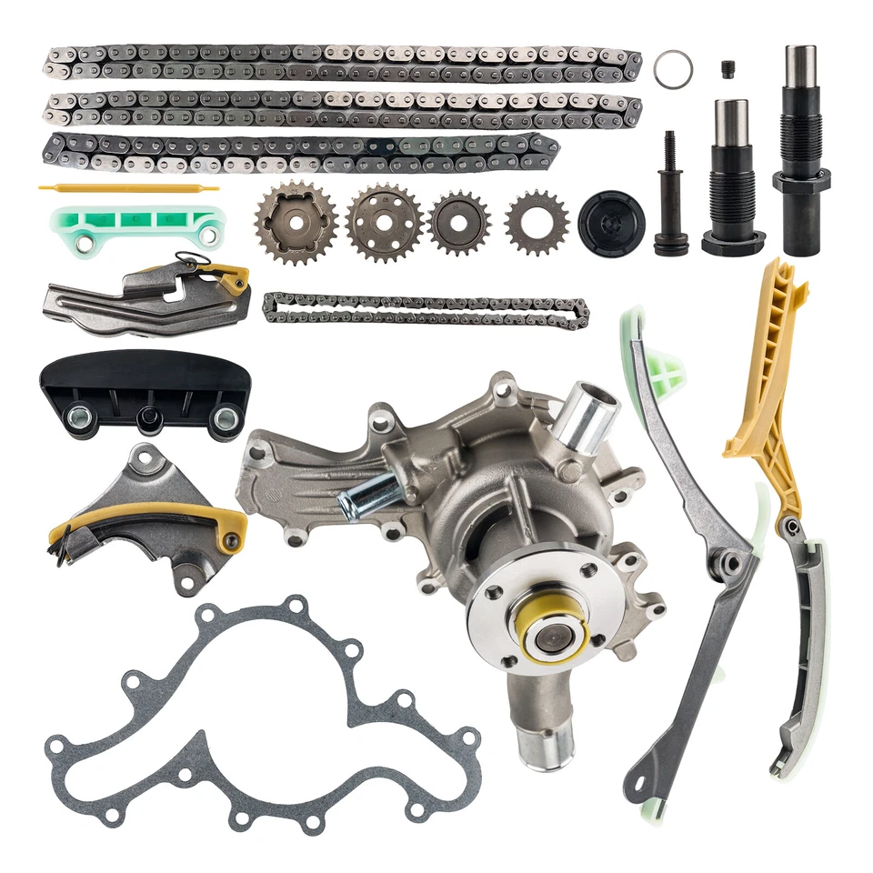 Kit de cadena de distribución para Ford Explorer 2001-2005 Explorer Sport Trac 1997-2010 Foto 3 de 4