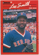 1990 Donruss #110 Lee Smith No 