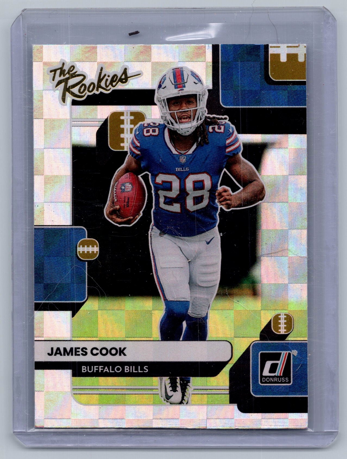 2022 Donruss #TR-15 James Cook RC Bills The Rookies