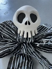 Haunted Mansion Holiday Nightmare Before Christmas SKULL PROP replica Halloween