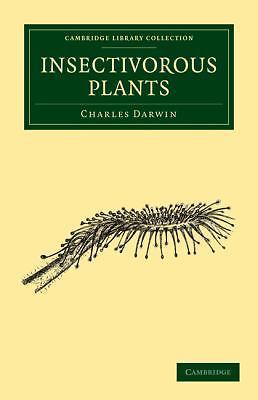 Insectivorous Plants Darwin Paperback Cambridge University Press 9781108004848
