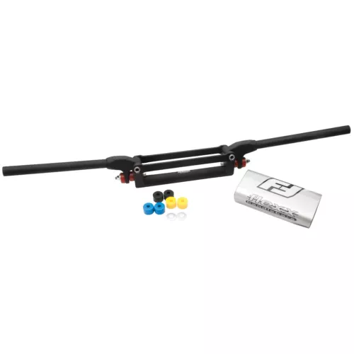 Fasst FL-1003-14-31 Flexx 1 1/8" Handlebar 14� Quad High Black - Bild 1 von 2