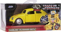 Jada Modellauto Hollywood Rides Transformers Bumblebee Vw Beetle 1:32 253112012