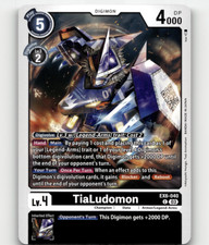 Digimon CCG TiaLudomon - Infernal Ascension