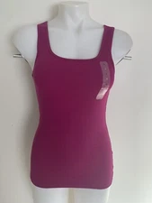 Gap Women's Stretchy Tank Top Ribbed winter peony  S,  M, L , XL, 2XL - XXL NWT