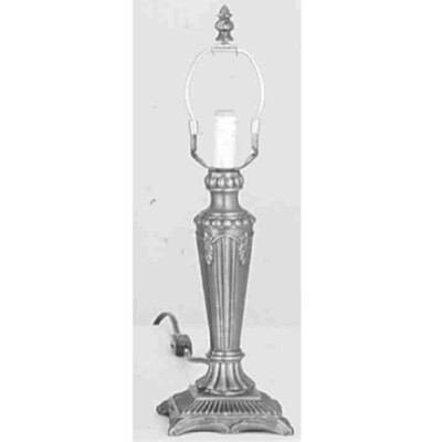 Meyda Lighting 9.5' Mini Flute Elegant Base - 27570