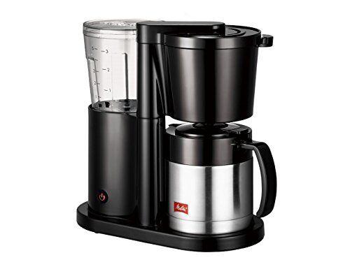Melitta (Melita) ALLFI [2-5 cups with water filter-with] Black SK 1) Single item - Picture 1 of 1