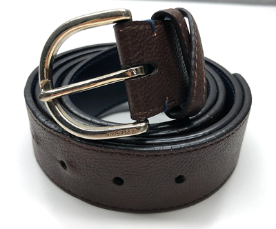 Tommy Hilfiger Belt Casual Brown Womens Sz XL 42 Golden  display picture 3