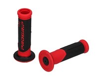 Progrip 732 Double Density Road Grips Griffe Griffgummis Offen Schwarz/Rot