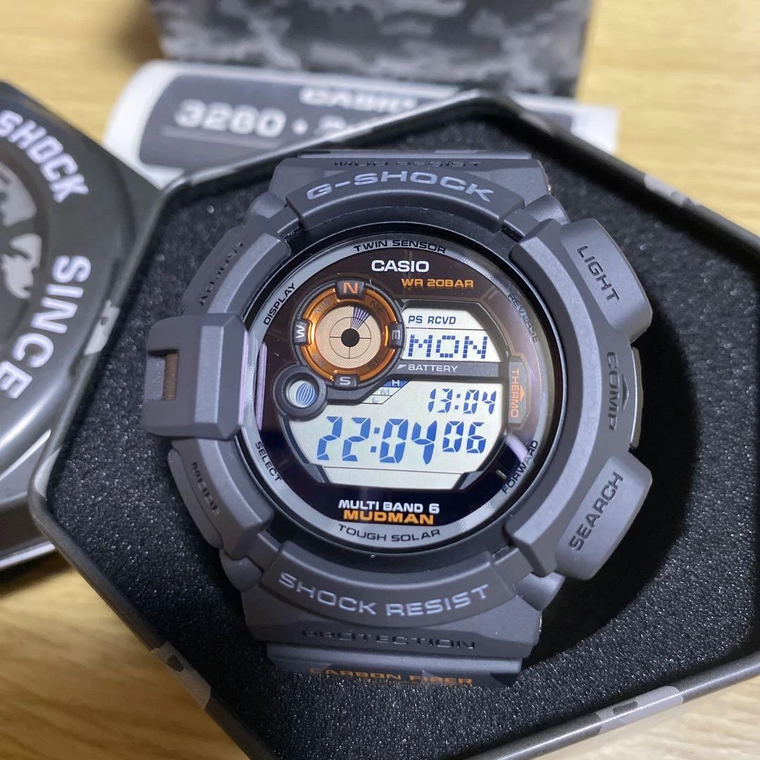 Casio G-shock Mudman GW-9300CM-1JR Digital (982