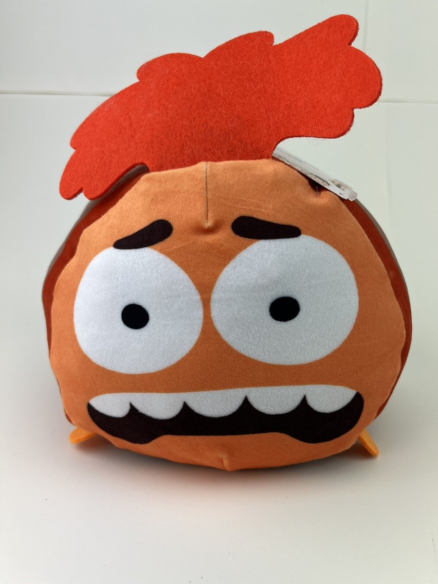 ディズニー・PIXARクッション Disney Pixar Inside Out Tsum Tsum Anxiety Plush 6 X 5.5 X 8.5 in