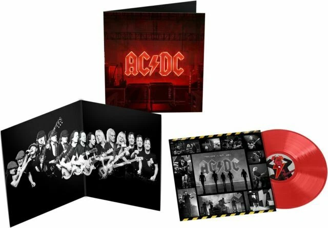 Vinilos de música rock AC/DC