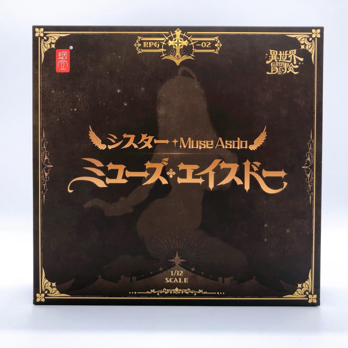 Sister Muse Asdo 1/12 Scale Action Figure RPG-02 Snail Shell