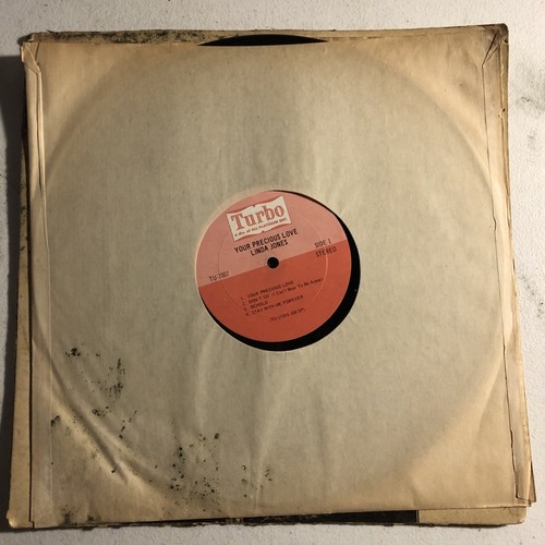 Linda Jones LP Your Precious Love Turbo Label Soul Funk Vinyl Record Rare 1972 - Picture 5 of 8