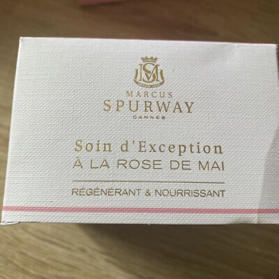 MARCUS SPURWAY SOIN D EXCEPTION A LA ROSE DE MAI
