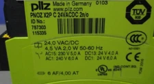 PILZ 787303 Safety Relay Unused item stored at the factory
