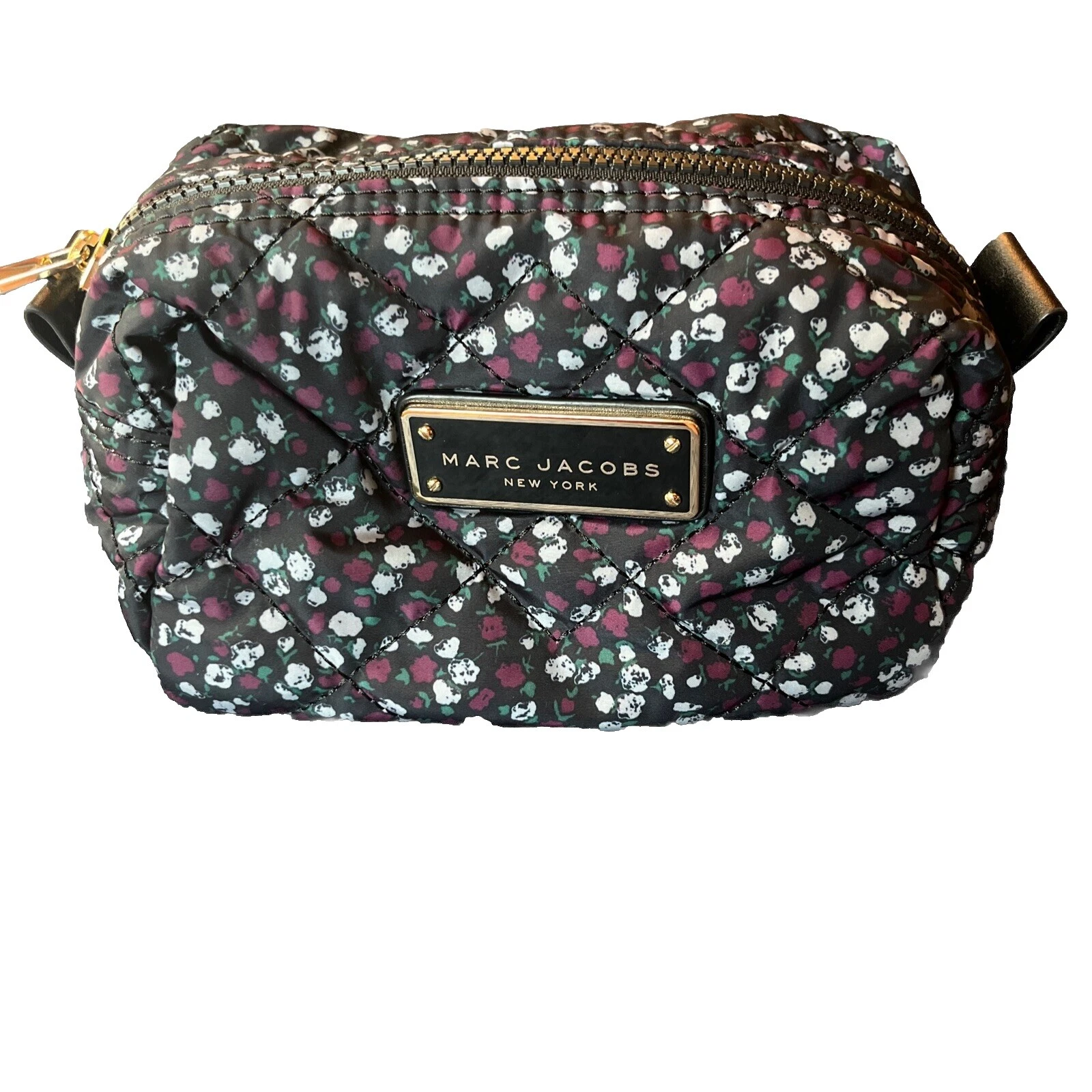 Maquillaje Negro Marc Jacobs Bolsos y estuches