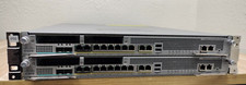 Cisco ASA 5585 Security Appliance w/ 2x SSP-10 MODULES  1200W AC NO HDD READ 