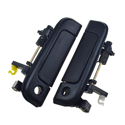 パーツ HEYwa Pair Front Left Right Outer Door Handle for Toyota Hiace 1992-2004