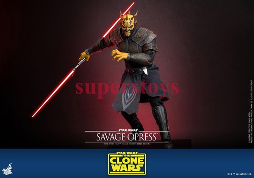 Presale Hot Toys TMS136 1/6 Star Wars Savage Opress Male Action Figure Model Toy - Picture 3 of 20