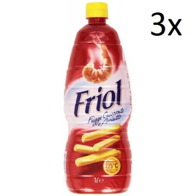 3x Friol olio di Semi Vari Verschiedenes Samenöl Italienisch 